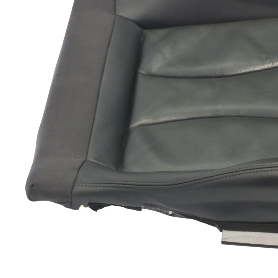  Housse de siège Audi A3 8V avant droite Panneau de siège sport en cuir noir Soul - SKU 8V0881406AH - Numéro de pièce 8V0881406AH
