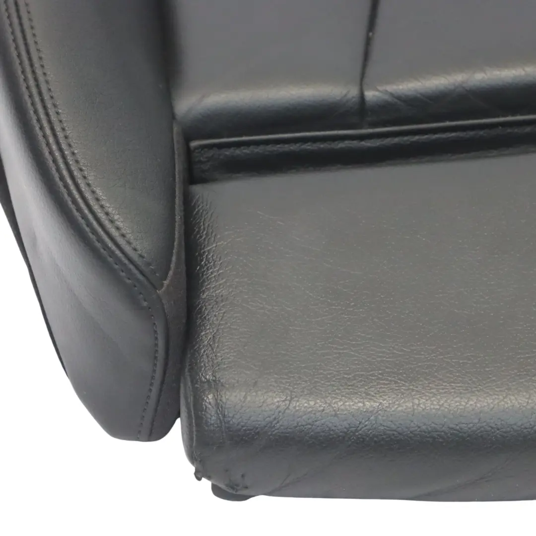  Housse de siège Audi A3 8V avant droite Panneau de siège sport en cuir noir Soul - SKU 8V0881406AH - Numéro de pièce 8V0881406AH