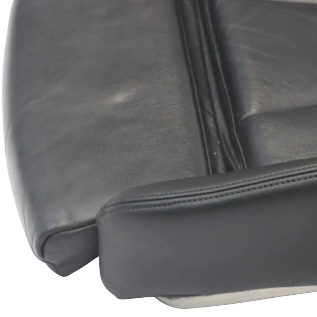  Housse de siège Audi A3 8V avant droite Panneau de siège sport en cuir noir Soul - SKU 8V0881406AH - Numéro de pièce 8V0881406AH