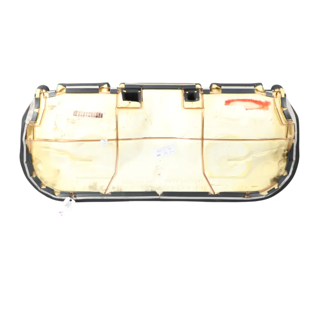 Audi A3 8V Sportback Rear Bench Seat Cloth Fabric Soul Black - SKU 8V0885403 - Part number 8V0885403