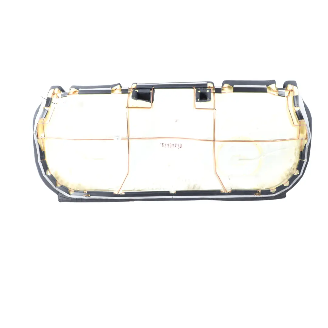 Audi A3 8V Rear Seat Bench Couch Covering Trim Seating Black Fabric - SKU 8V0885405B - Part number 8V0885405B