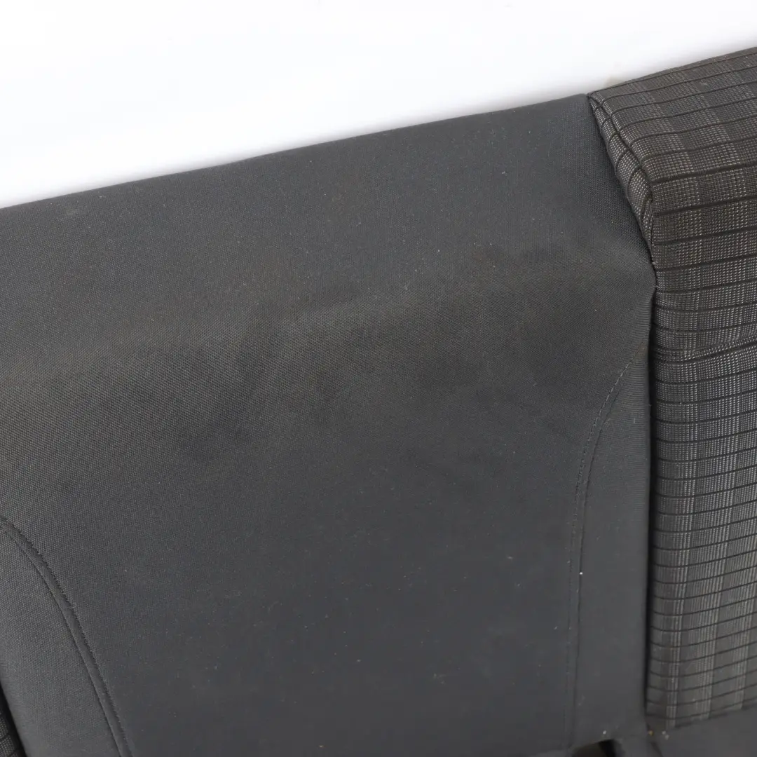 Audi A3 8V Rear Seat Bench Couch Covering Trim Seating Black Fabric - SKU 8V0885405B - Part number 8V0885405B