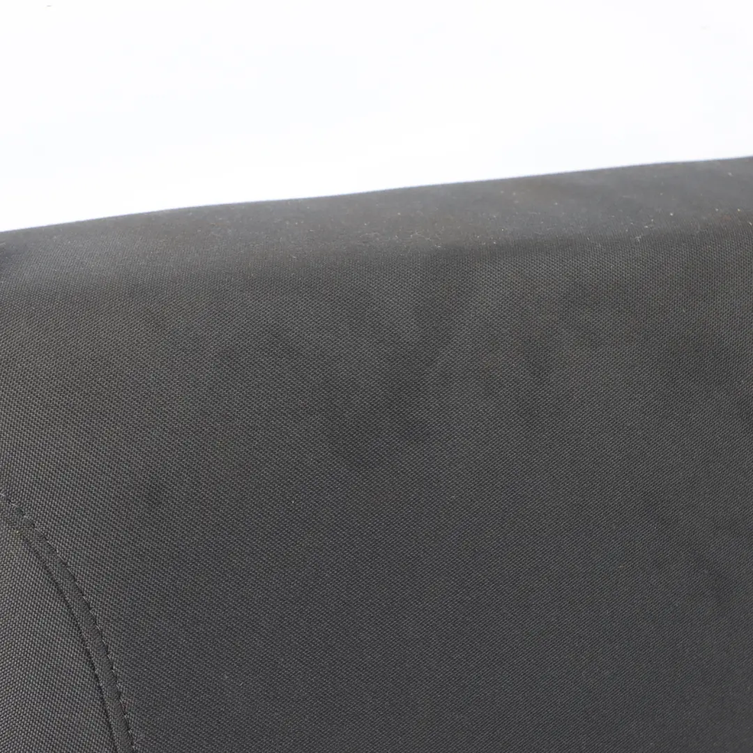 Audi A3 8V Rear Seat Bench Couch Covering Trim Seating Black Fabric - SKU 8V0885405B - Part number 8V0885405B