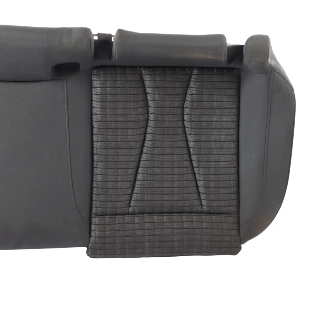 Audi A3 8V Rear Seat Bench Couch Covering Trim Seating Black Fabric - SKU 8V0885405B - Part number 8V0885405B