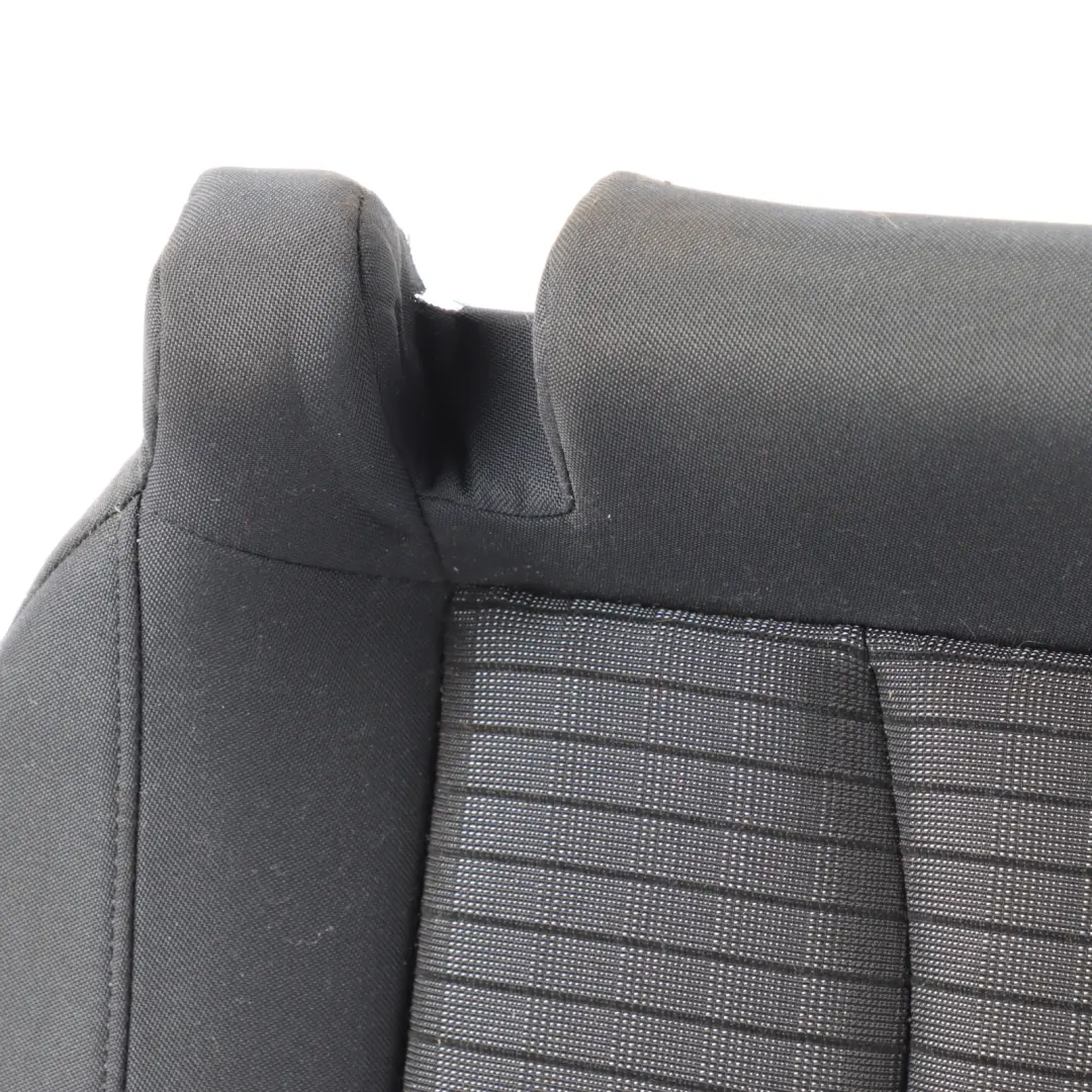 Audi A3 8V Rear Seat Bench Couch Covering Trim Seating Black Fabric - SKU 8V0885405B - Part number 8V0885405B