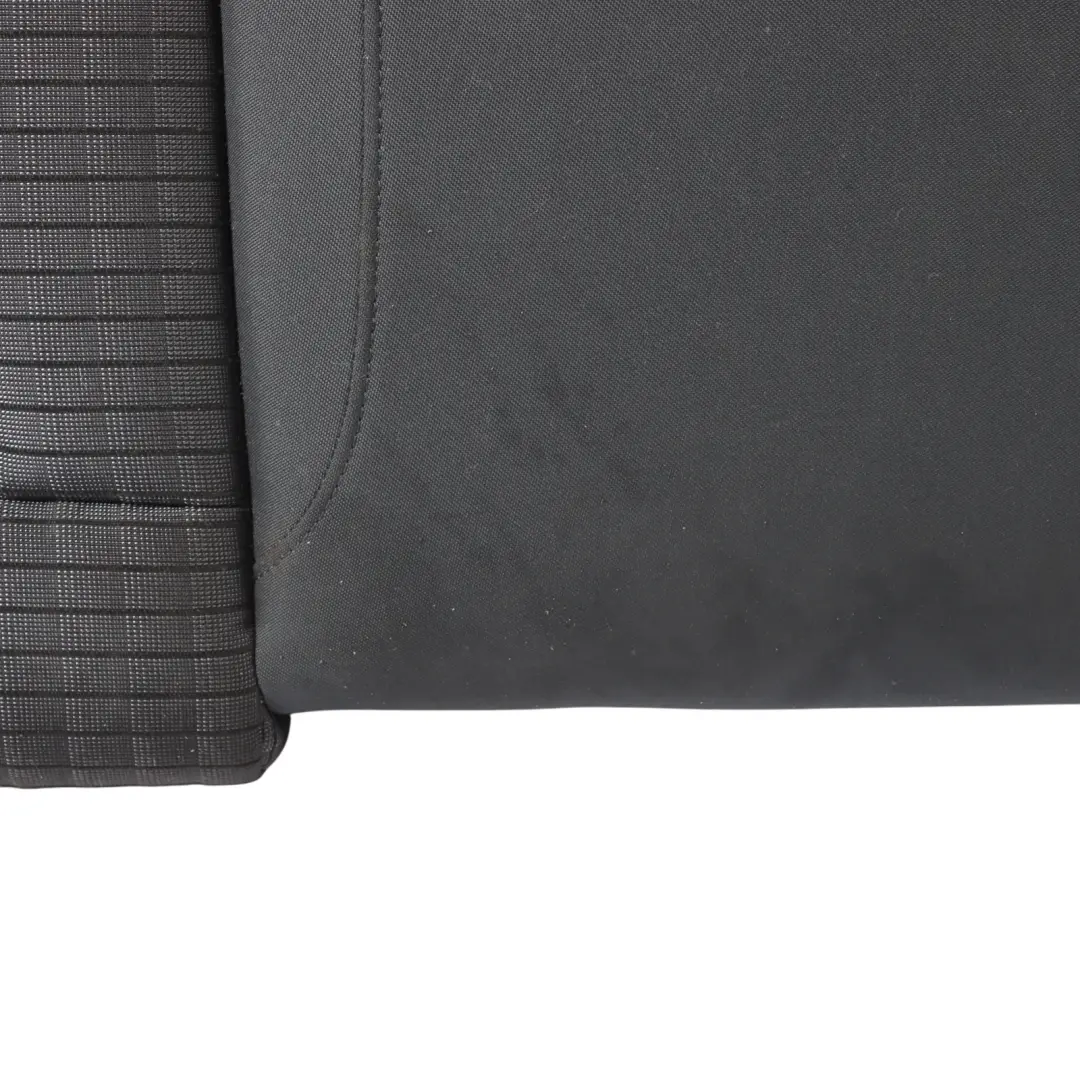 Audi A3 8V Rear Seat Bench Couch Covering Trim Seating Black Fabric - SKU 8V0885405B - Part number 8V0885405B