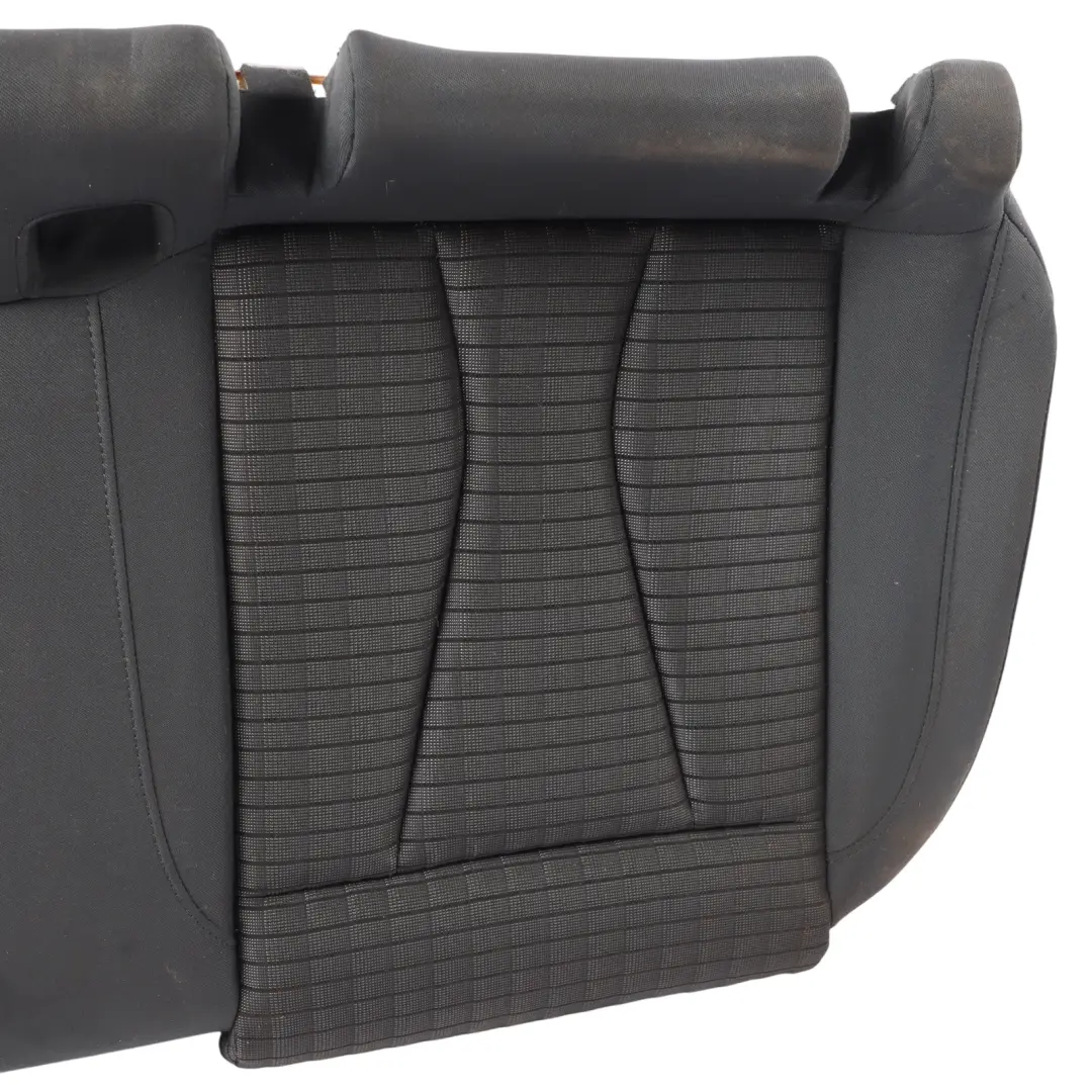 Audi A3 8V Rear Seat Bench Couch Covering Trim Seating Black Fabric - SKU 8V0885405B - Part number 8V0885405B