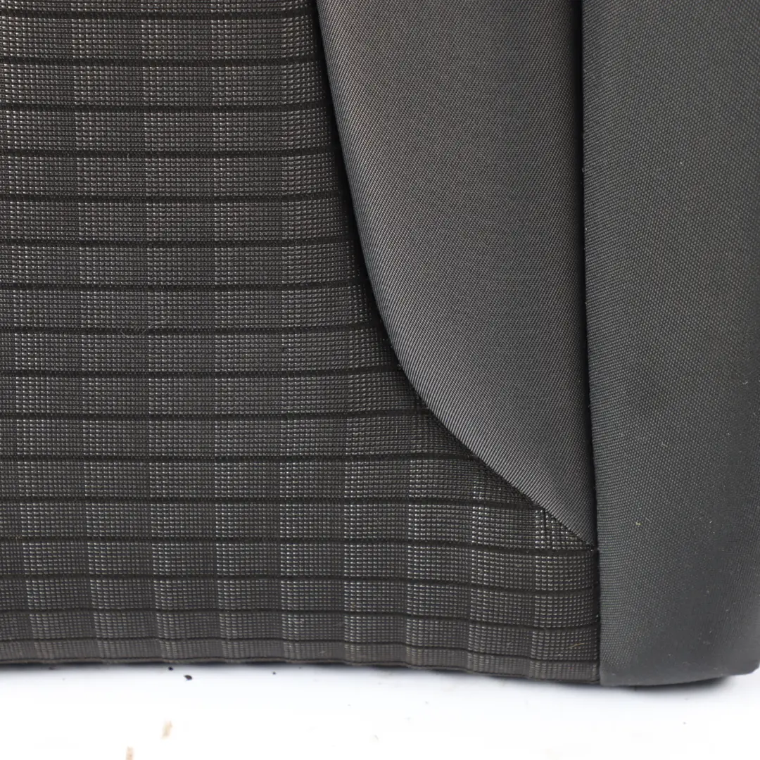 Backrest Covering Rear Left N/S Cloth Fabric Soul Black to Audi A3 8V Seat with Part number 8V0885805A Audi A3 8V Seat Backrest Covering Rear Left N/S Cloth Fabric Soul Black - SKU 8V0885805A - Part number 8V0885805A