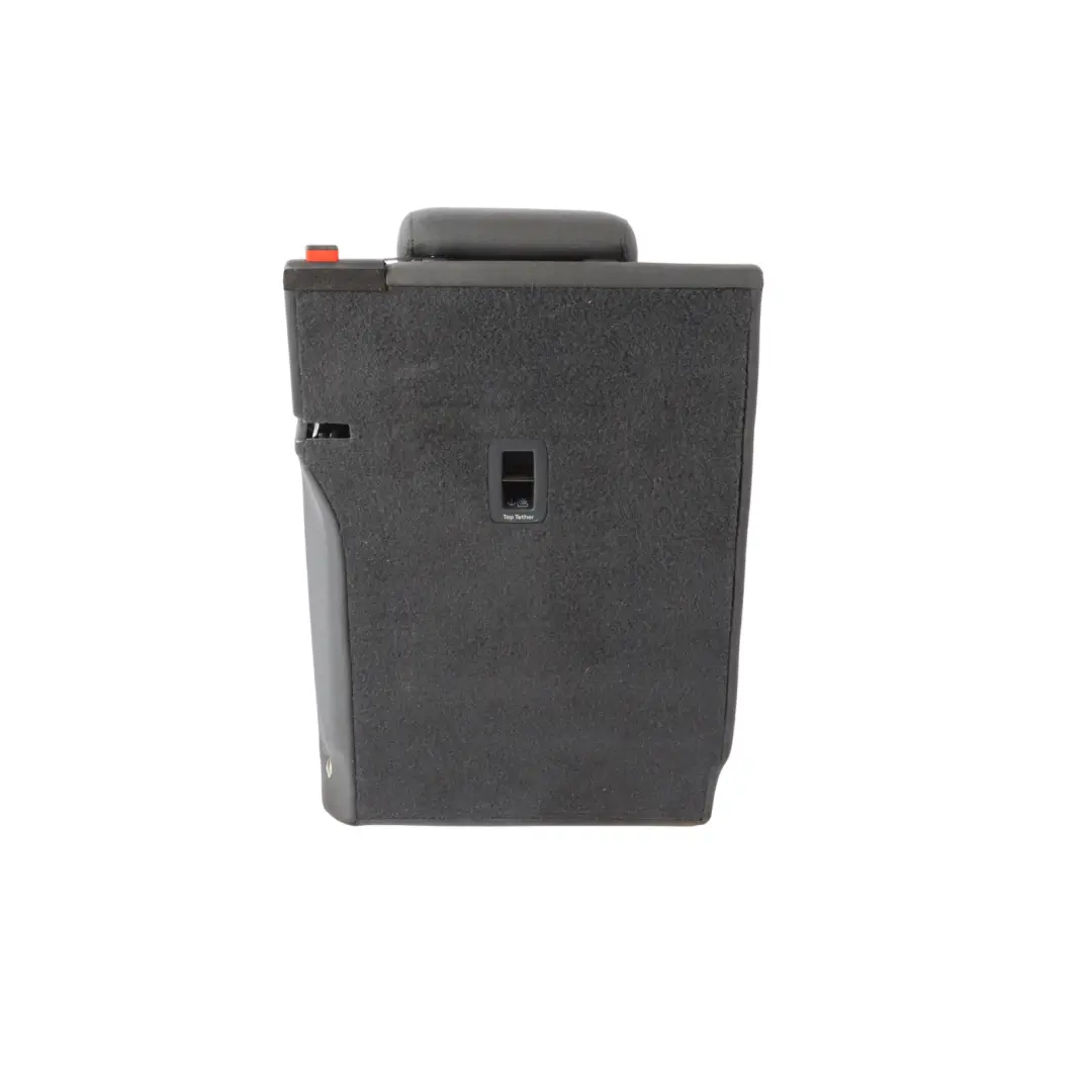 Audi A3 8V Seat Backrest Covering Rear Left N/S Cloth Fabric Soul Black - SKU 8V0885805A - Part number 8V0885805A