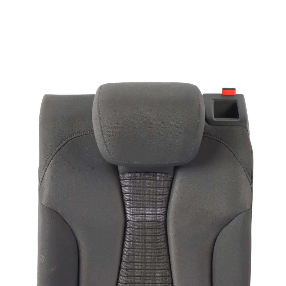 Backrest Covering Rear Left N/S Cloth Fabric Soul Black to Audi A3 8V Seat with Part number 8V0885805A Audi A3 8V Seat Backrest Covering Rear Left N/S Cloth Fabric Soul Black - SKU 8V0885805A - Part number 8V0885805A