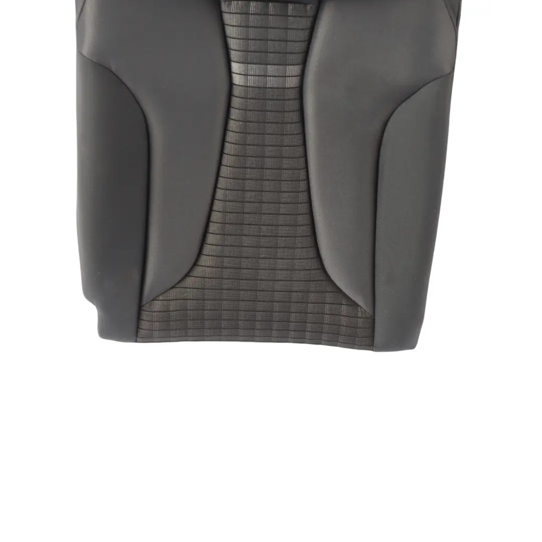 Audi A3 8V Seat Backrest Covering Rear Left N/S Cloth Fabric Soul Black - SKU 8V0885805A - Part number 8V0885805A