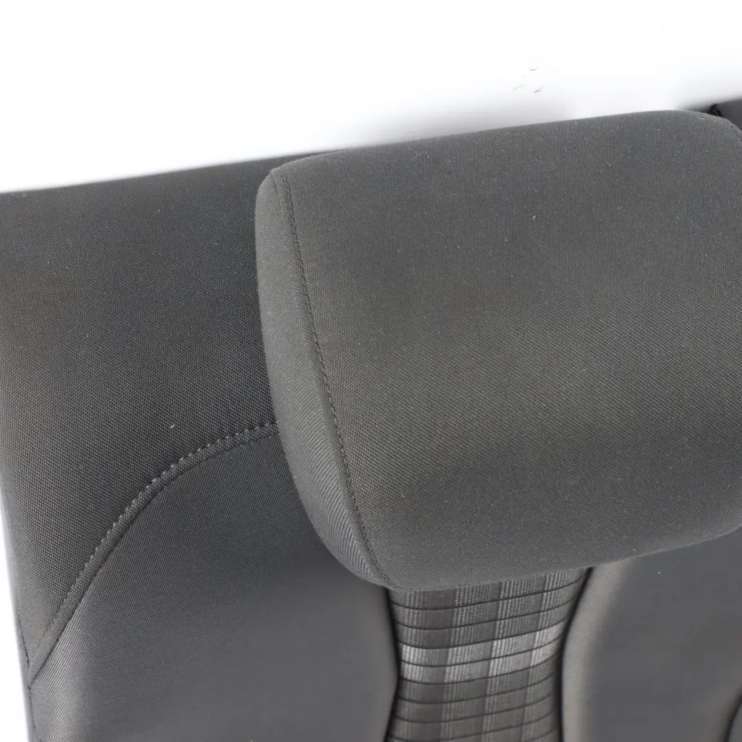 Audi A3 8V Seat Backrest Covering Rear Left N/S Cloth Fabric Soul Black - SKU 8V0885805A - Part number 8V0885805A