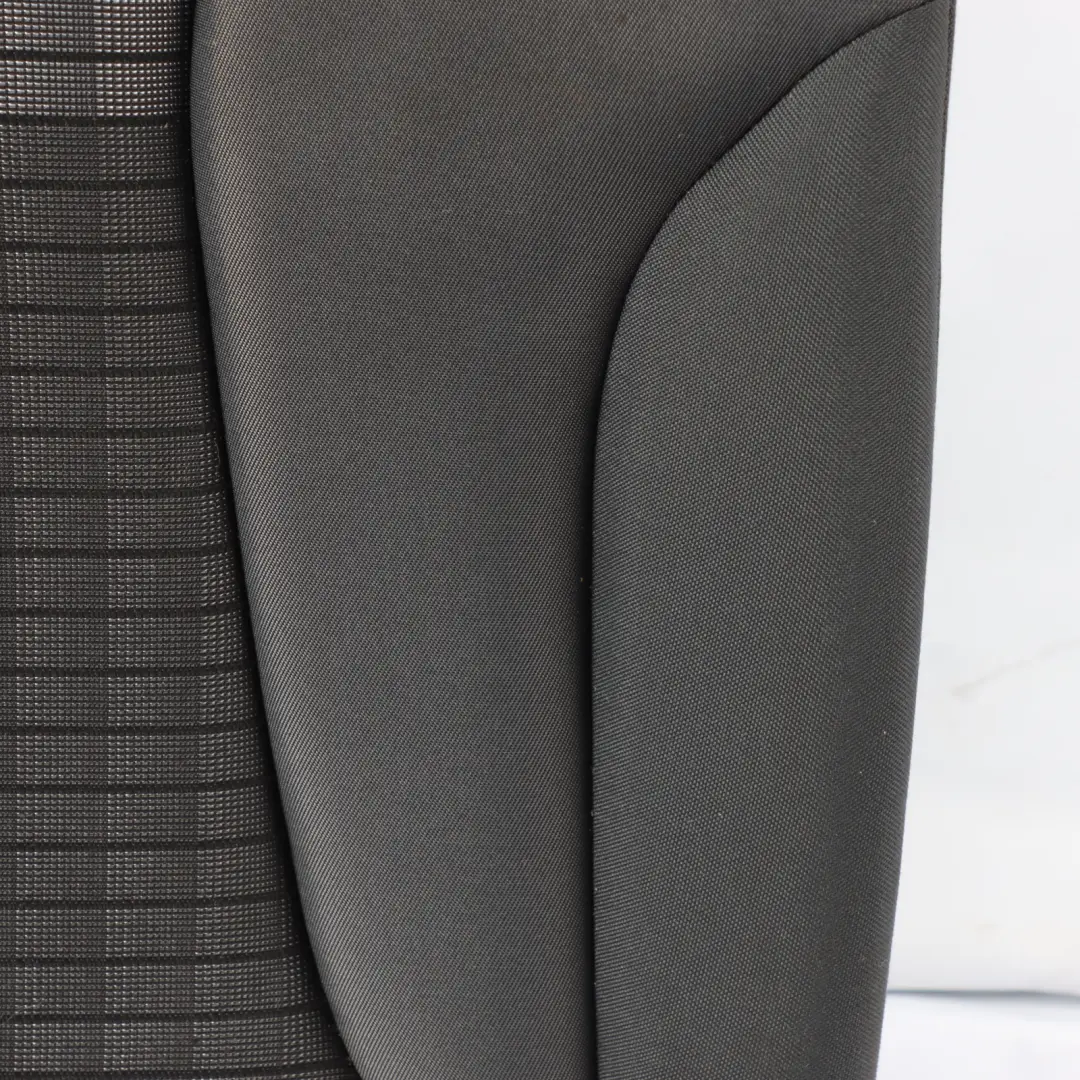 Audi A3 8V Seat Backrest Covering Rear Left N/S Cloth Fabric Soul Black - SKU 8V0885805A - Part number 8V0885805A