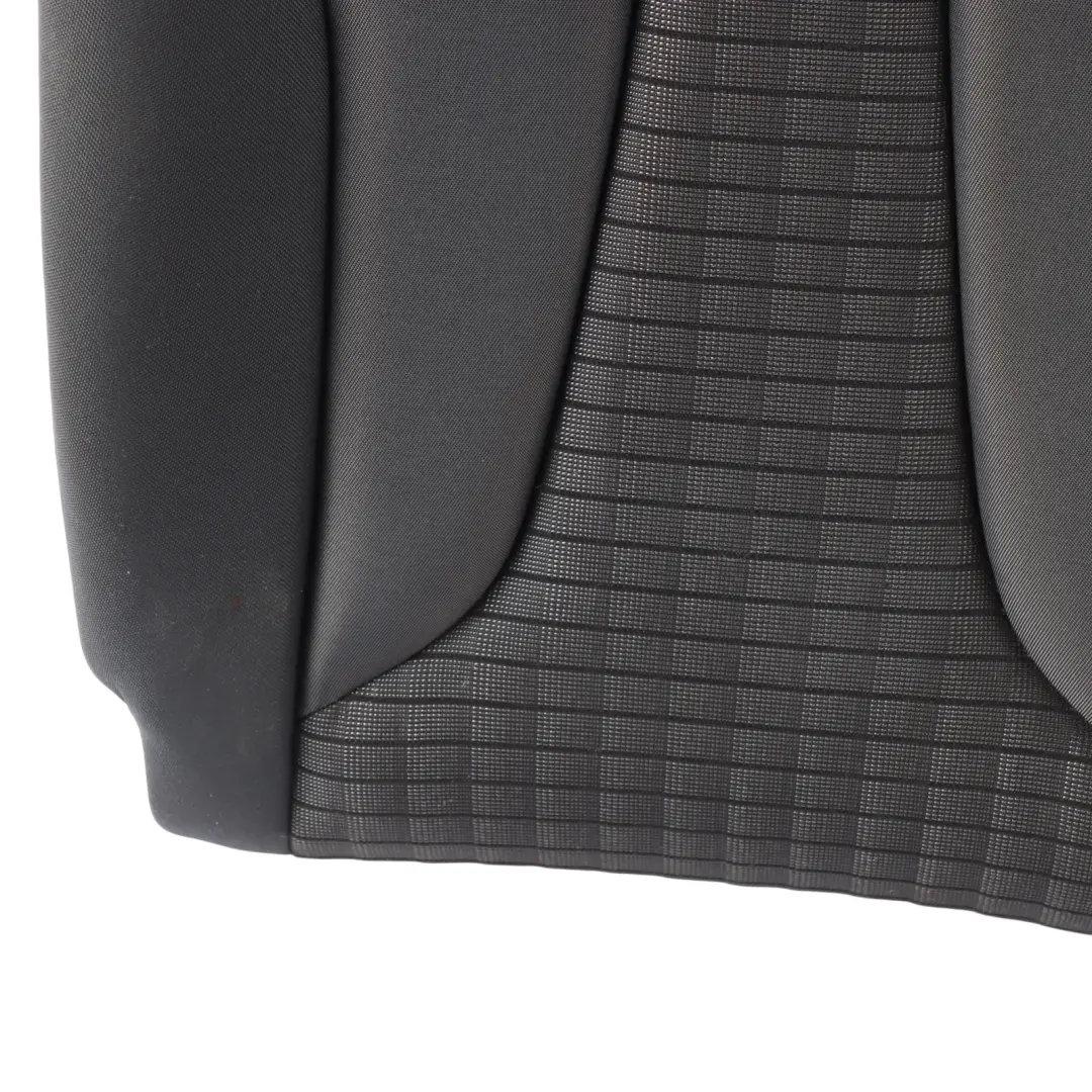 Audi A3 8V Seat Backrest Covering Rear Left N/S Cloth Fabric Soul Black - SKU 8V0885805A - Part number 8V0885805A