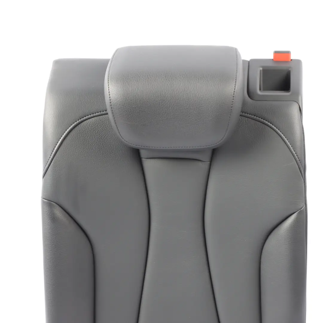 Audi A3 8V Sportback Rear Left N/S Seat Backrest Leather Soul Black - SKU 8V0885805DB - Part number 8V0885805DB