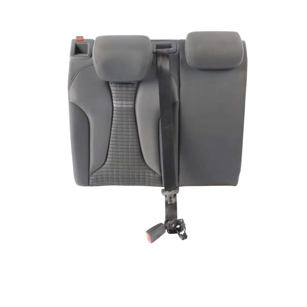 Audi A3 8V S Line Seat Backrest Cover Rear Right O/S Cloth Soul Black - SKU 8V0885806A - Part number 8V0885806A