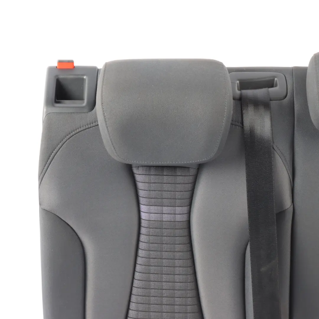 Audi A3 8V S Line Seat Backrest Cover Rear Right O/S Cloth Soul Black - SKU 8V0885806A - Part number 8V0885806A