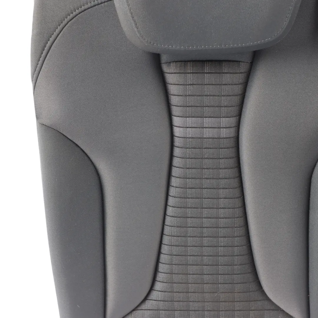 Audi A3 8V S Line Seat Backrest Cover Rear Right O/S Cloth Soul Black - SKU 8V0885806A - Part number 8V0885806A