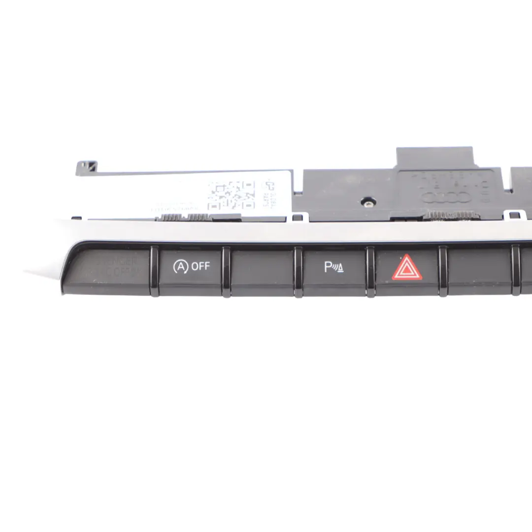 Audi A3 RS3 8V Panneau Commande Multi Interrupteurs Console Feux - SKU 8V0925301DJ - Numéro de pièce 8V0925301DJ