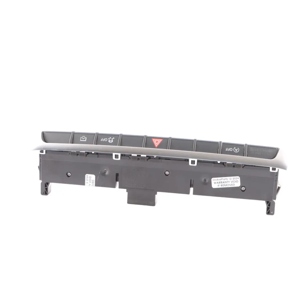 Interruptor Botón Control Luces Emergencia Panel para Audi A3 8V con número de pieza 8V0925301NP Audi A3 8V Interruptor Botón Control Luces Emergencia Panel - SKU 8V0925301NP - Número de pieza 8V0925301NP