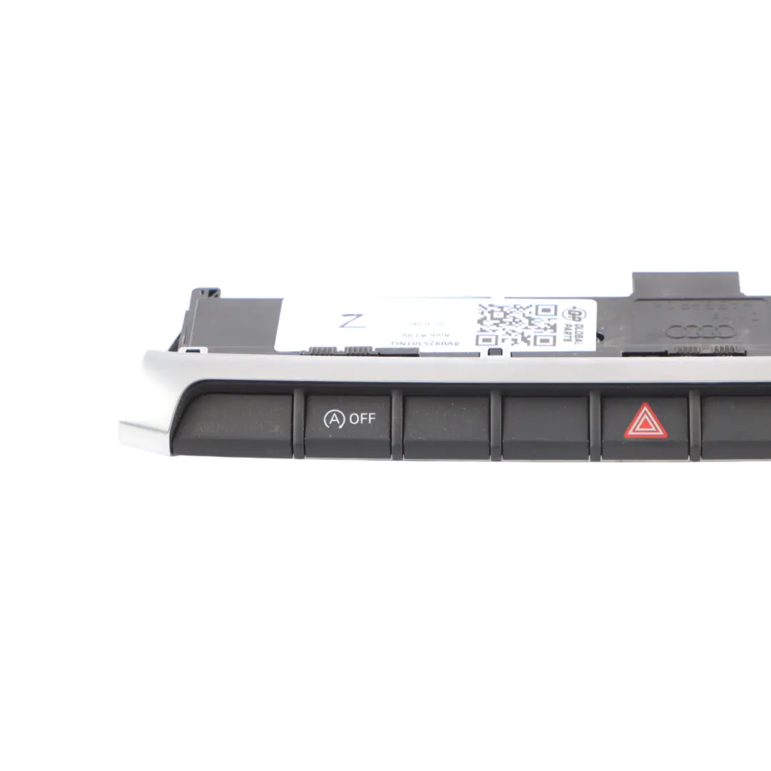 Audi A3 8V Interni Controllo Trazione Pulsante Emergenza Pannello - SKU 8V0925301NQ - Numero di parte 8V0925301NQ