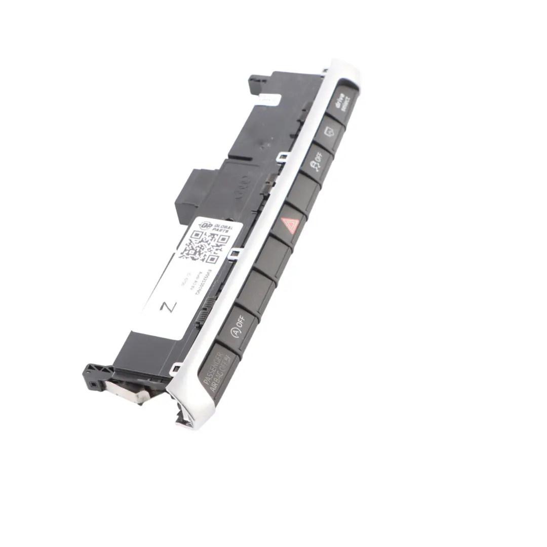 Interior Control De Tracción Interruptor Peligro Botonera para Audi A3 8V con número de pieza 8V0925301NQ Audi A3 8V Interior Control De Tracción Interruptor Peligro Botonera - SKU 8V0925301NQ - Número de pieza 8V0925301NQ