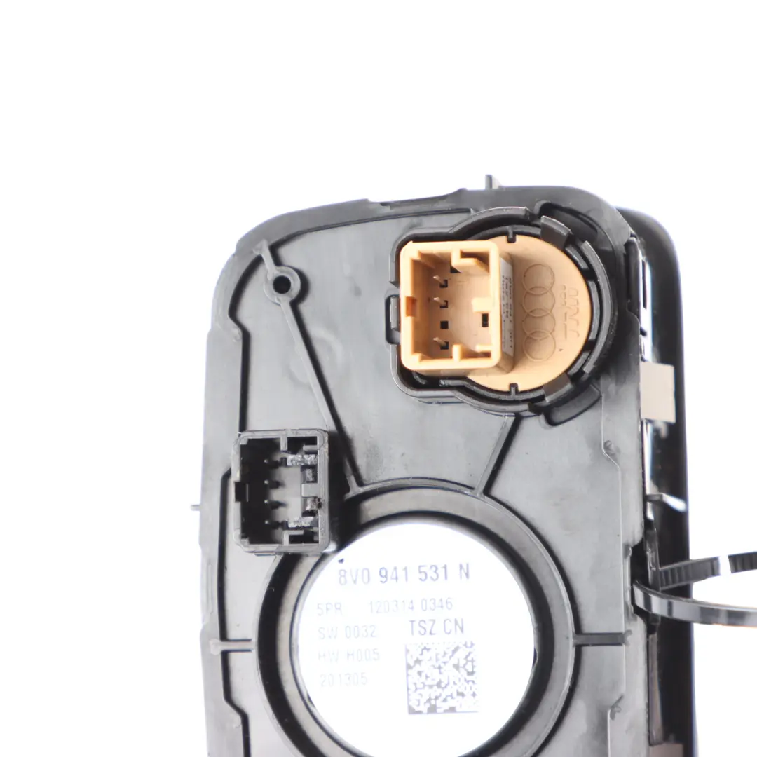 Audi A3 8V Scheinwerfer Nebellicht Schalter Taste Panel Steuergerät - SKU 8V0941531N - Teilenummer 8V0941531N