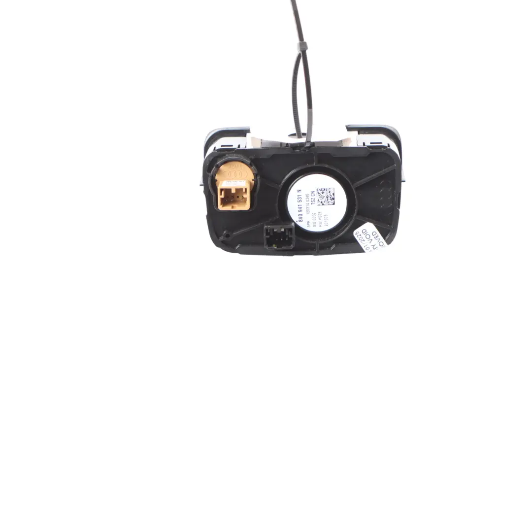 Audi A3 8V Scheinwerfer Nebellicht Schalter Taste Panel Steuergerät - SKU 8V0941531N - Teilenummer 8V0941531N
