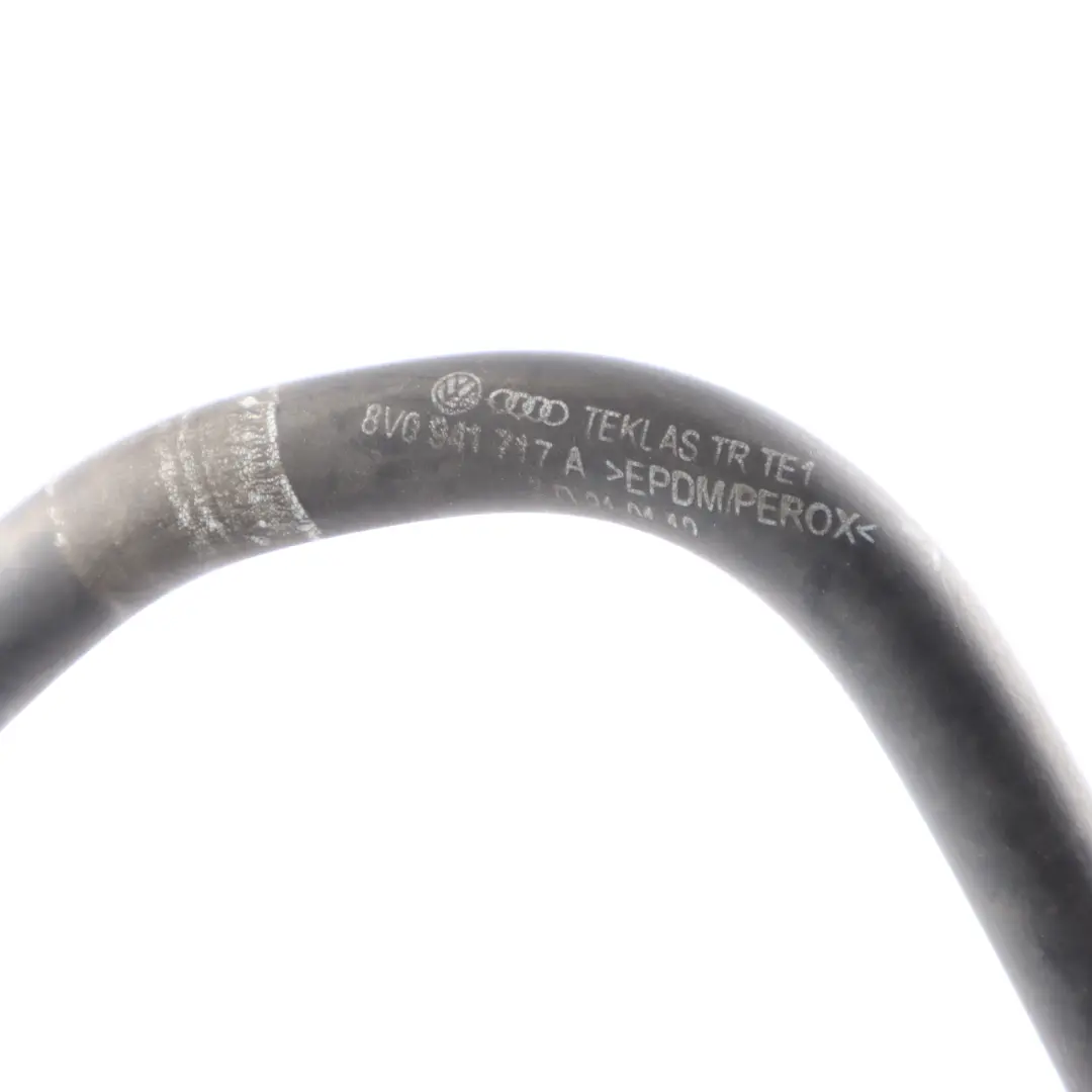Audi RS3 8V Front Lamp Headlight Vent Hose Left N/S - SKU 8V0941717A - Part number 8V0941717A