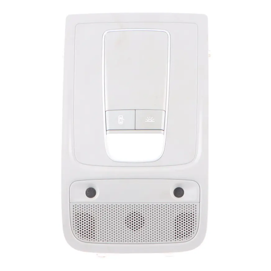 Luz Interior Techo Faro Lectura Gris para Audi A3 8V con número de pieza 8V0947135E Audi A3 8V Luz Interior Techo Faro Lectura Gris - SKU 8V0947135E - Número de pieza 8V0947135E