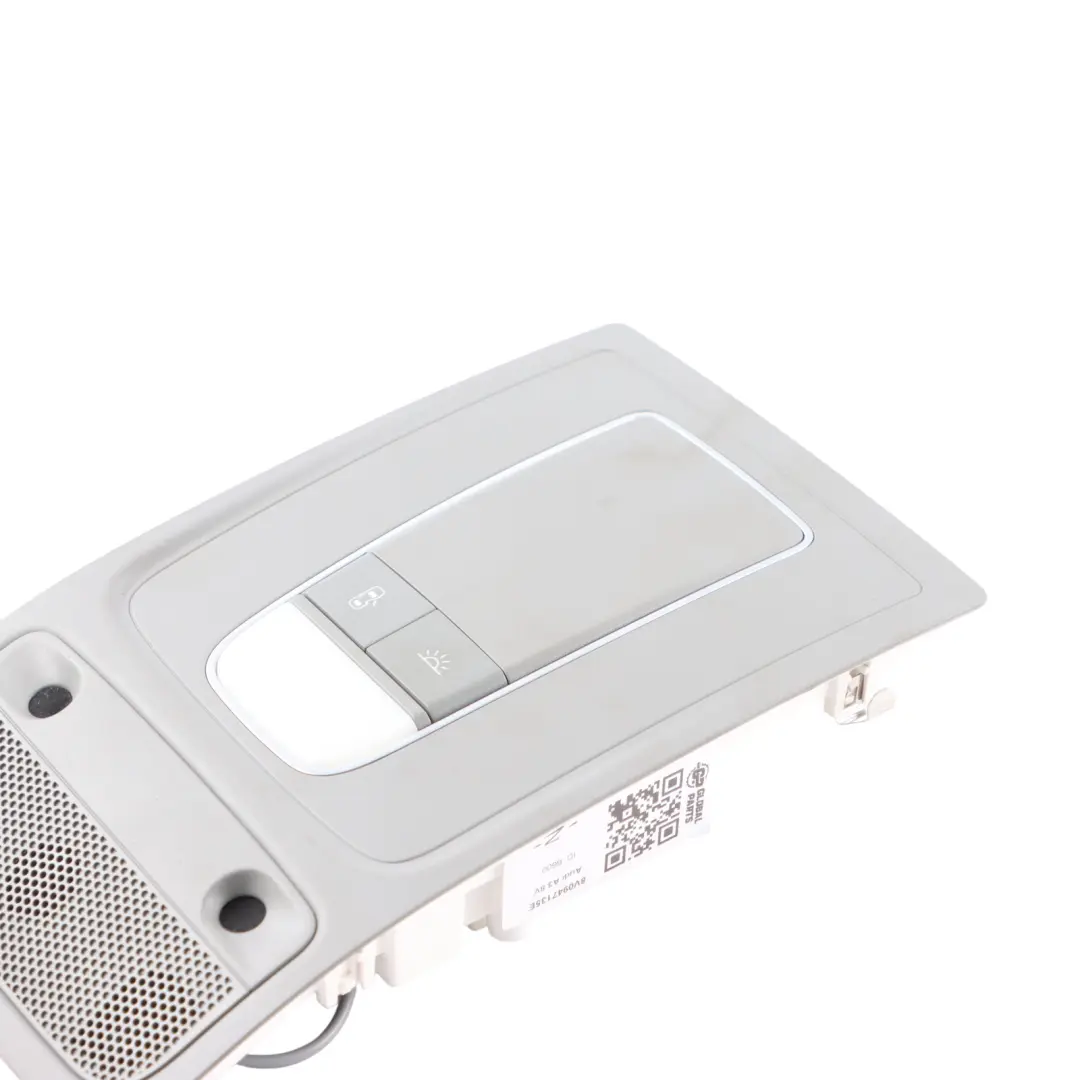 Luce interna del tetto Headliner Lampada di lettura Grigio per Audi A3 8V con numero di parte 8V0947135E Audi A3 8V Luce interna del tetto Headliner Lampada di lettura Grigio - SKU 8V0947135E - Numero di parte 8V0947135E