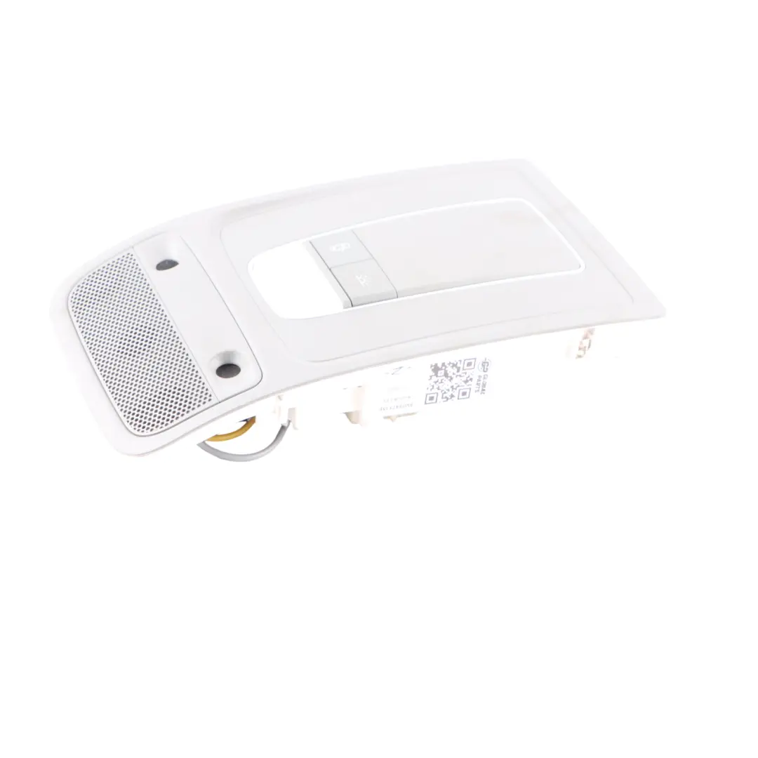 Audi A3 8V Interior Roof Light Headliner Reading Lamp Grey - SKU 8V0947135E - Part number 8V0947135E