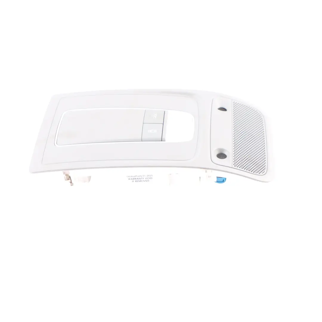 Audi A3 8V Innenraumleuchte Dachhimmel Leselampe Grau - SKU 8V0947135E - Teilenummer 8V0947135E