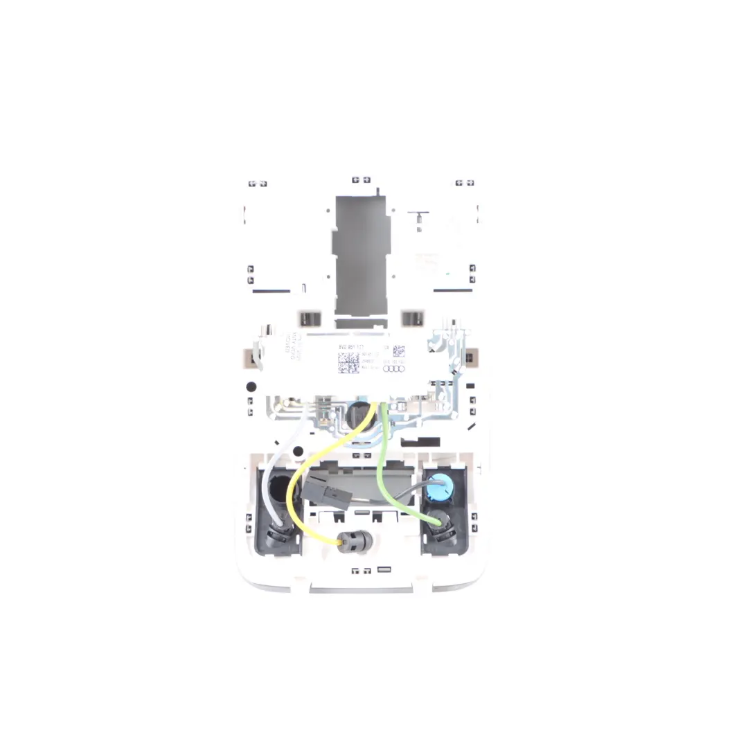 Audi A3 8V Innenraumleuchte Dachhimmel Leselampe Grau - SKU 8V0947135E - Teilenummer 8V0947135E