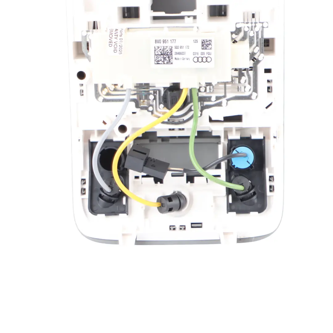 Audi A3 8V Innenraumleuchte Dachhimmel Leselampe Grau - SKU 8V0947135E - Teilenummer 8V0947135E