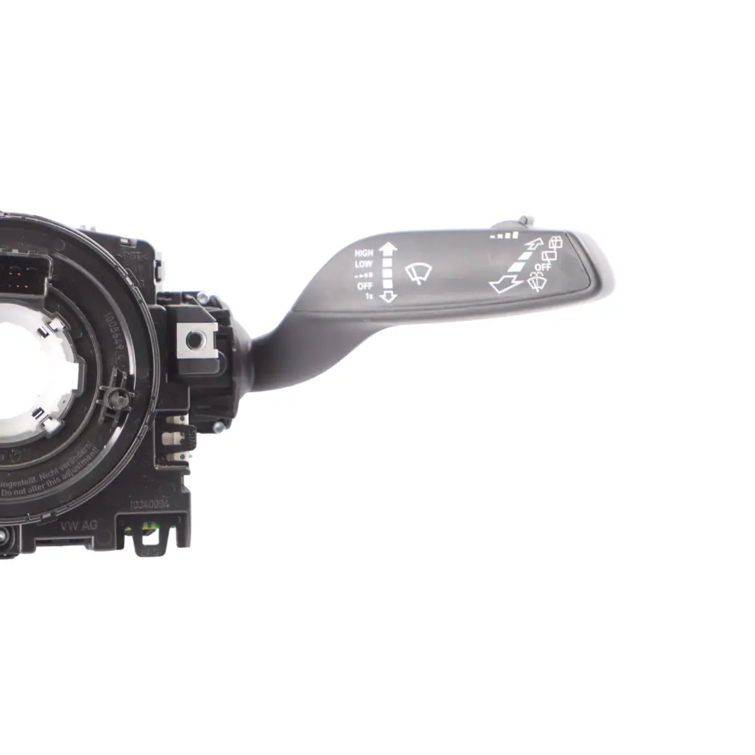 Wiper Indicator Switch Cruise Control Stalk to Audi A3 RS3 with Part number 8V0953502B Audi A3 RS3 Wiper Indicator Switch Cruise Control Stalk - SKU 8V0953502B - Part number 8V0953502B