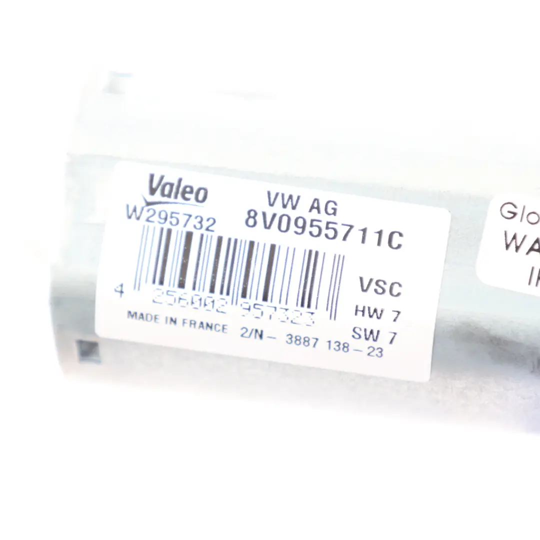 Audi A3 S3 8Y Tailgate Rear Window Wiper Motor Drive Unit - SKU 8V0955711C - Part number 8V0955711C