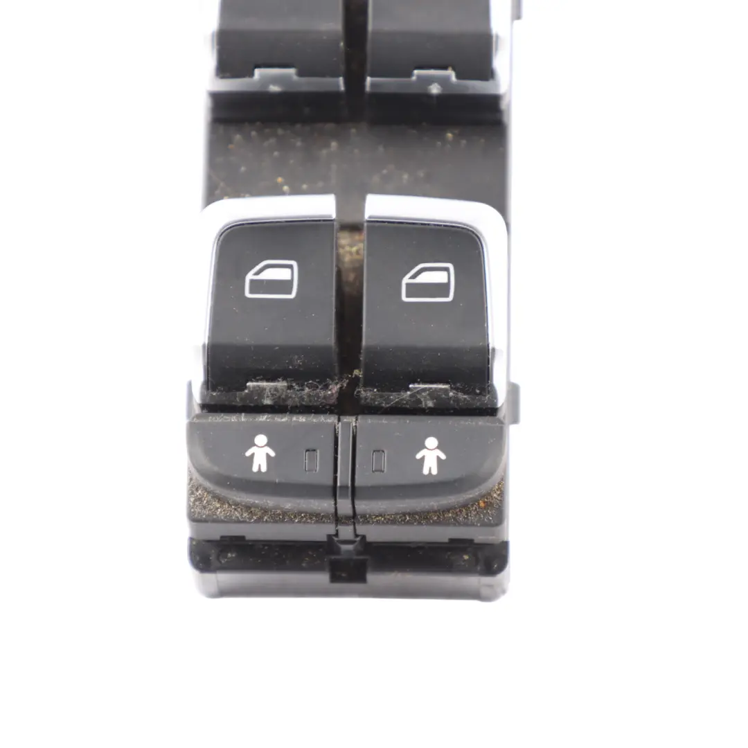 Window Lifter Switch Button Panel Trim Driver Side to Audi A3 RS3 8V with Part number 8V0959851E Audi A3 RS3 8V Window Lifter Switch Button Panel Trim Driver Side - SKU 8V0959851E - Part number 8V0959851E