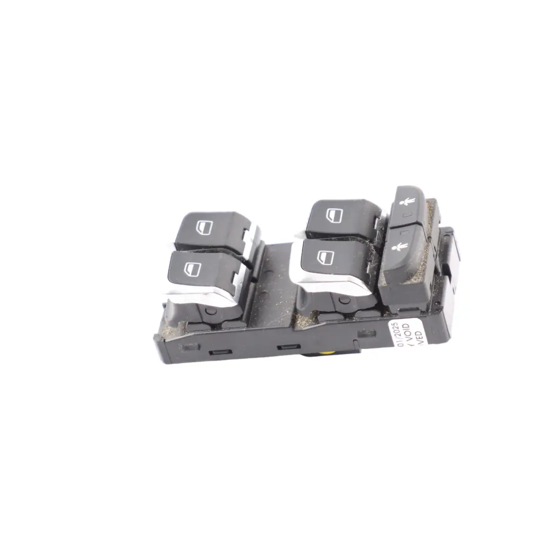 Elevalunas Botón Interruptor Panel Lado Conductor para Audi A3 RS3 8V con número de pieza 8V0959851E Audi A3 RS3 8V Elevalunas Botón Interruptor Panel Lado Conductor - SKU 8V0959851E - Número de pieza 8V0959851E