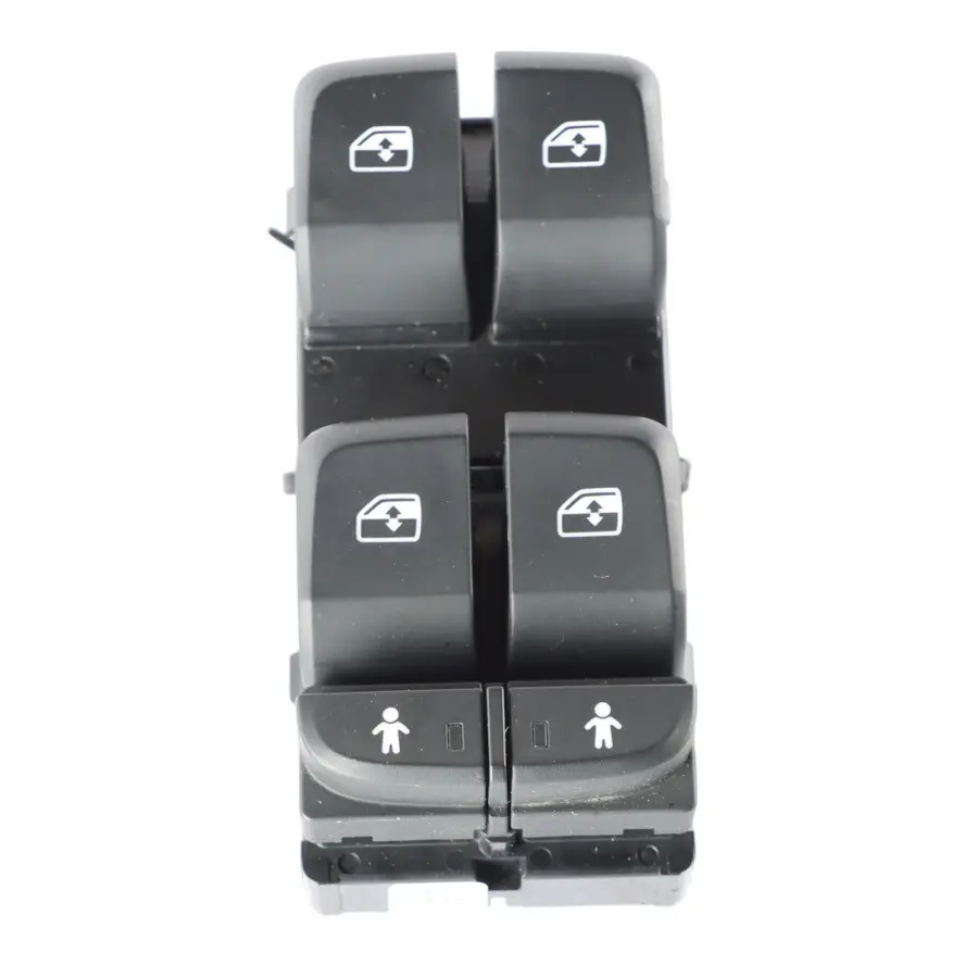 Window Lifter Switch Button Panel Trim Driver Side to Audi A3 8V with Part number 8V0959851K Audi A3 8V Window Lifter Switch Button Panel Trim Driver Side - SKU 8V0959851K - Part number 8V0959851K