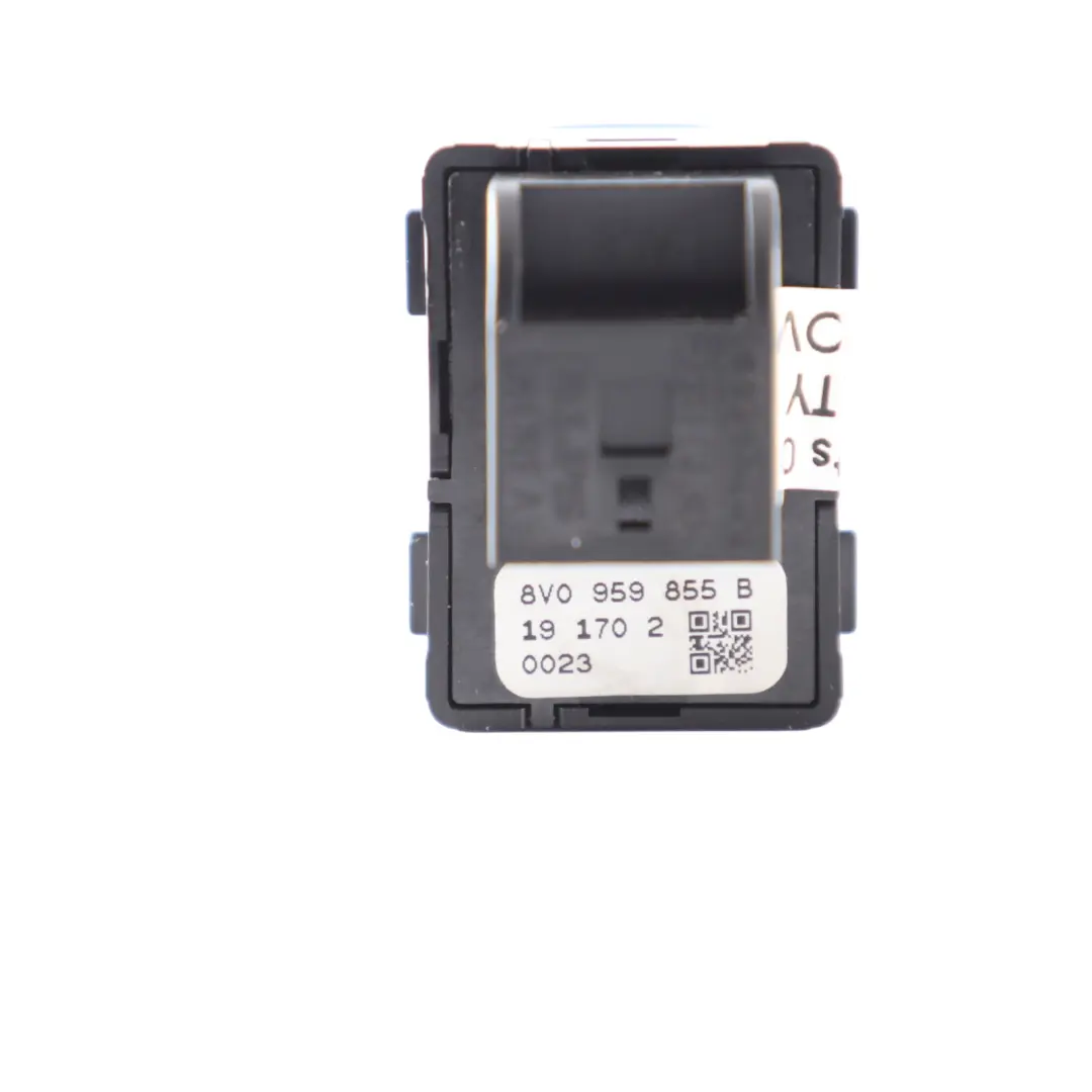 Przycisk elektrycznego sterowania szybami do Audi A3 8V o numerze 8V0959855B Audi A3 8V Przycisk elektrycznego sterowania szybami - SKU 8V0959855B - Numer Części 8V0959855B