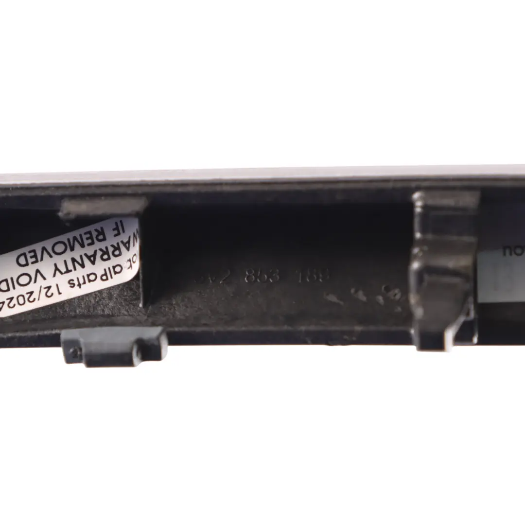 Audi A3 8V Dashboard Trim Strip Left N/S Decor Cover Strip Alu - SKU RHD-8V2853189A - Part number 8V2853189A