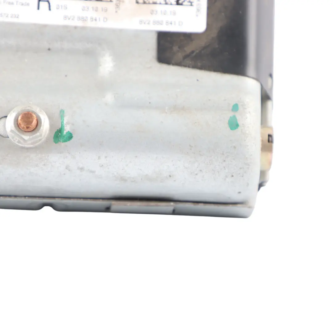 Audi A3 8V Air Module Dashboard Front Knee Protection - SKU 8V2880841D - Part number 8V2880841D