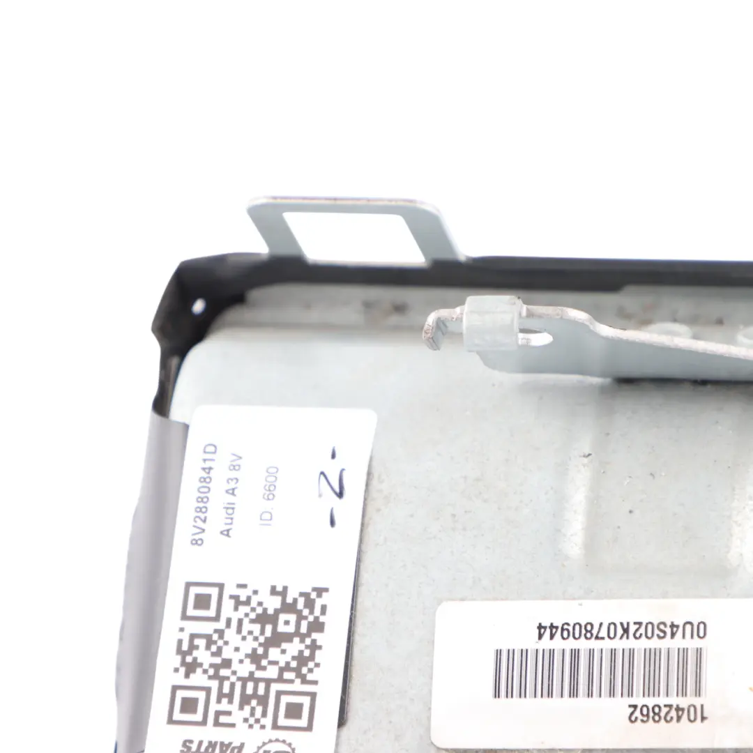 Audi A3 8V Air Module Dashboard Front Knee Protection - SKU 8V2880841D - Part number 8V2880841D