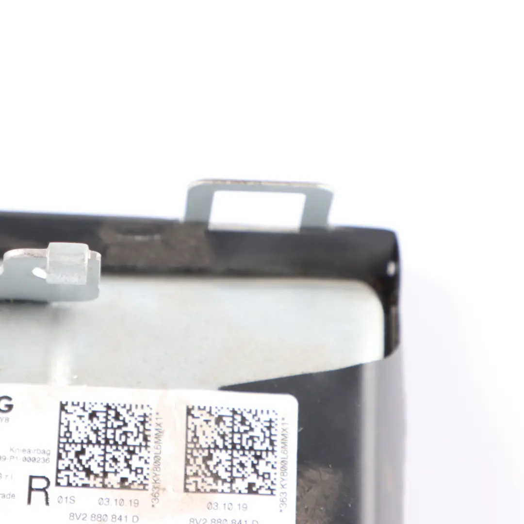 Audi A3 8V Air Module Dashboard Front Knee Protection - SKU 8V2880841D - Part number 8V2880841D
