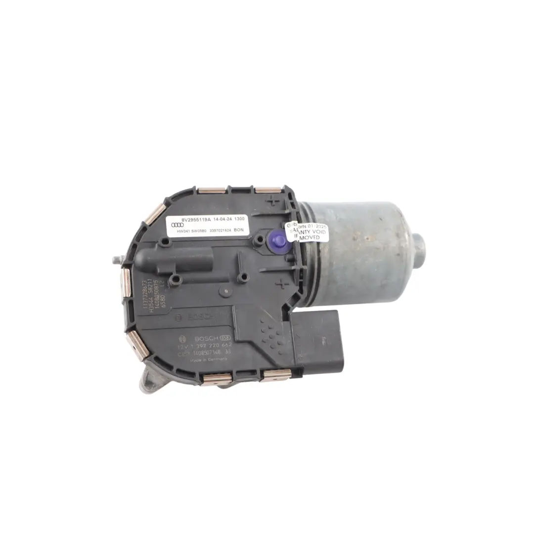 Audi A3 8V Front Windscreen Wiper Motor Mechanism - SKU 8V2955119A - Part number 8V2955119A