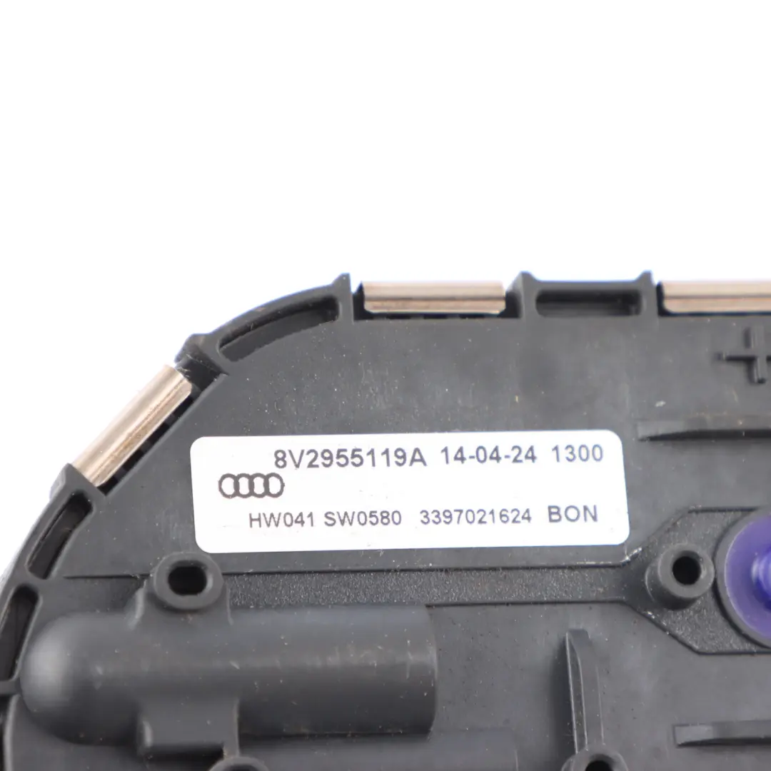 Audi A3 8V Front Windscreen Wiper Motor Mechanism - SKU 8V2955119A - Part number 8V2955119A