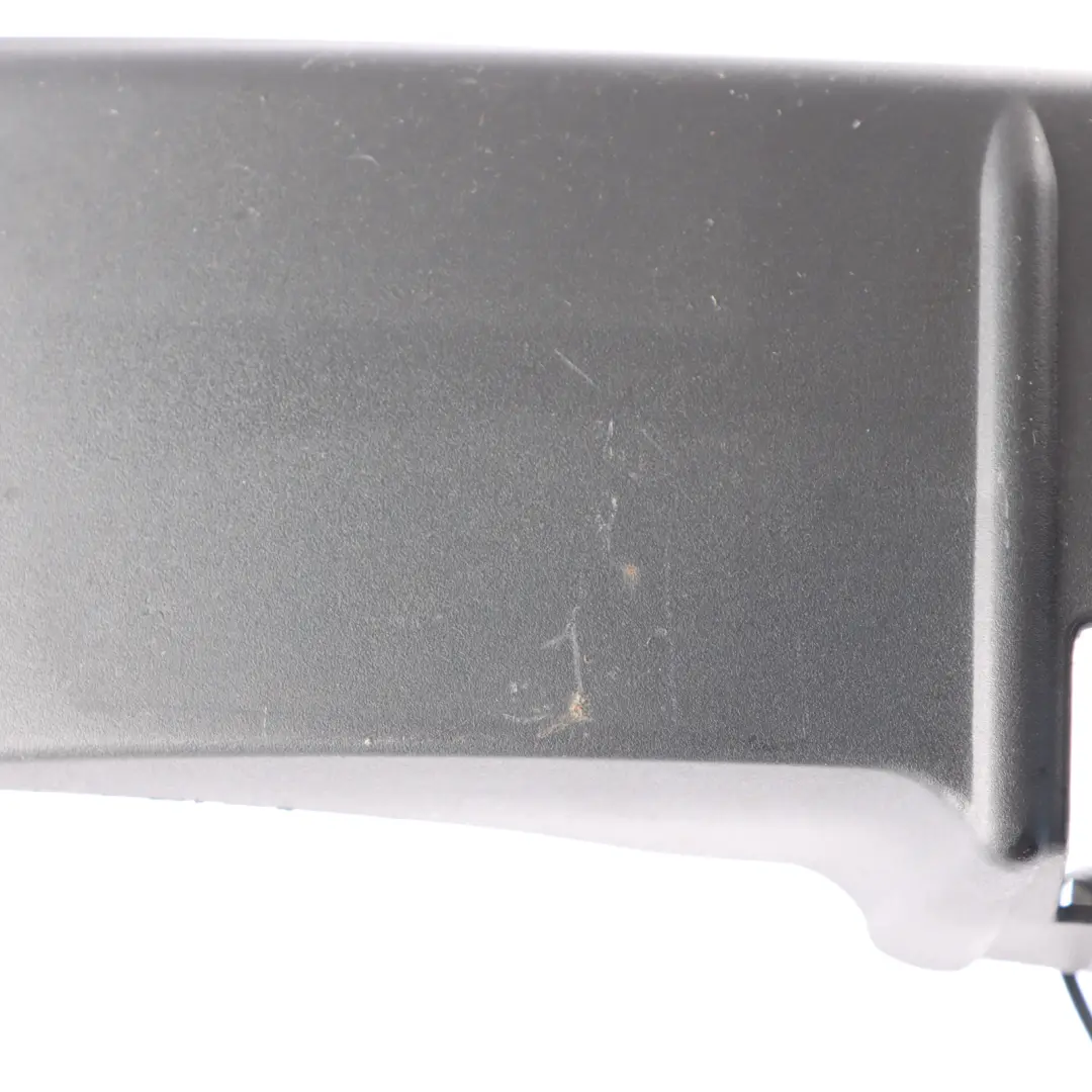 8Y Rear Bumper Crash Reinforcement Bar Trim Cover to Audi S3 with Part number 8V3807217 Audi S3 8Y Rear Bumper Crash Reinforcement Bar Trim Cover - SKU 8V3807217 - Part number 8V3807217