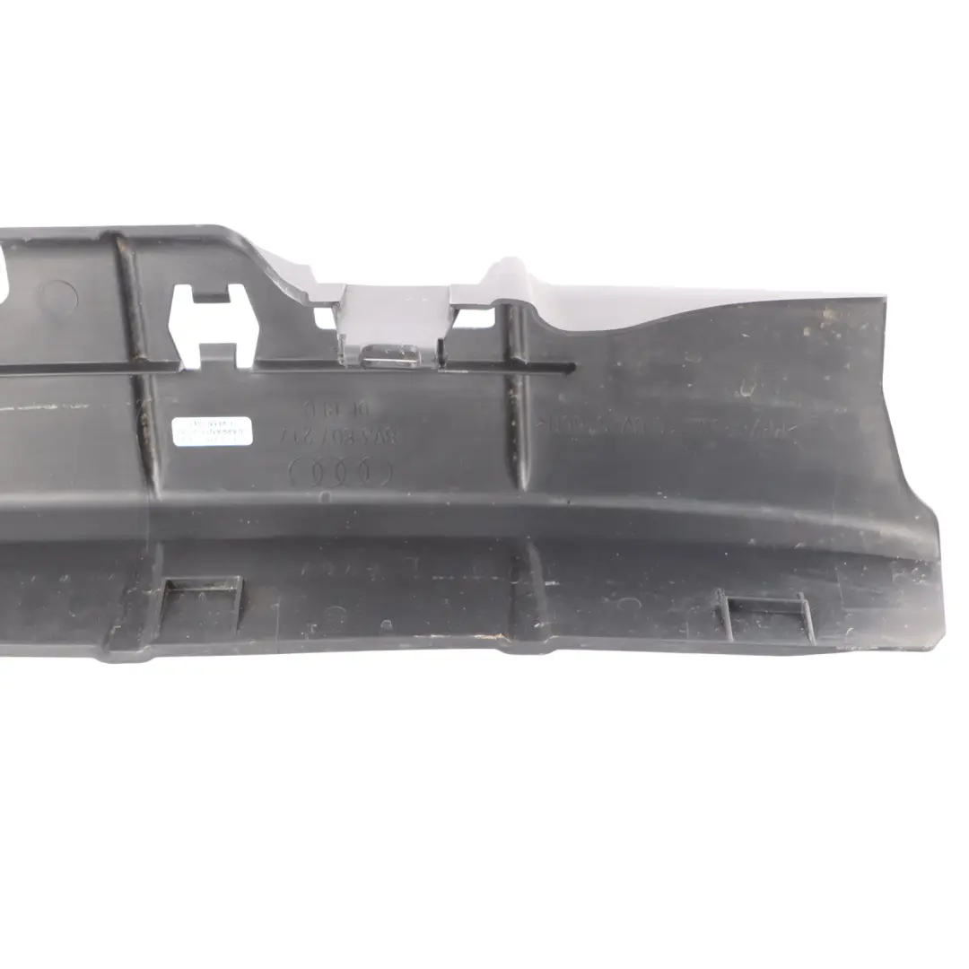 Audi S3 8Y Rear Bumper Crash Reinforcement Bar Trim Cover - SKU 8V3807217 - Part number 8V3807217