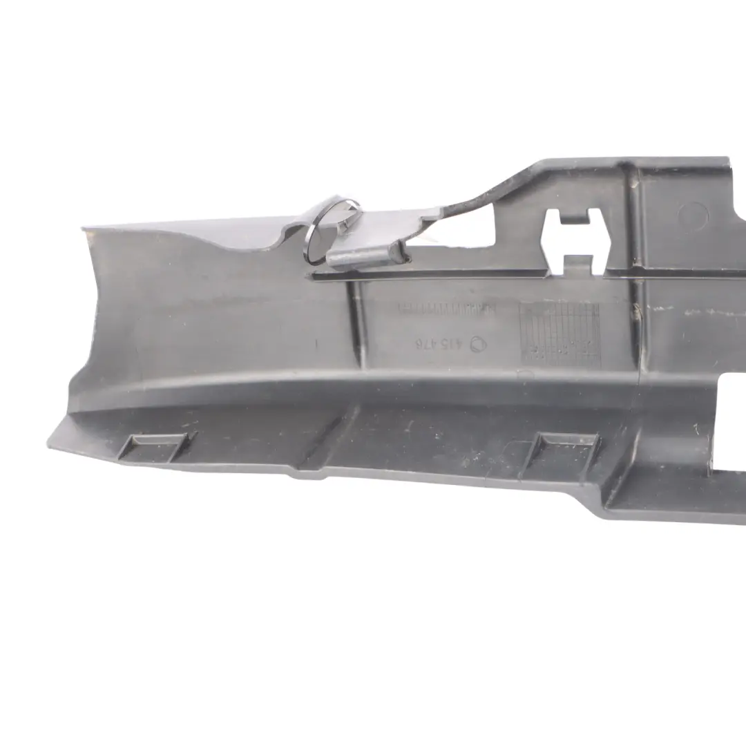 Audi S3 8Y Rear Bumper Crash Reinforcement Bar Trim Cover - SKU 8V3807217 - Part number 8V3807217